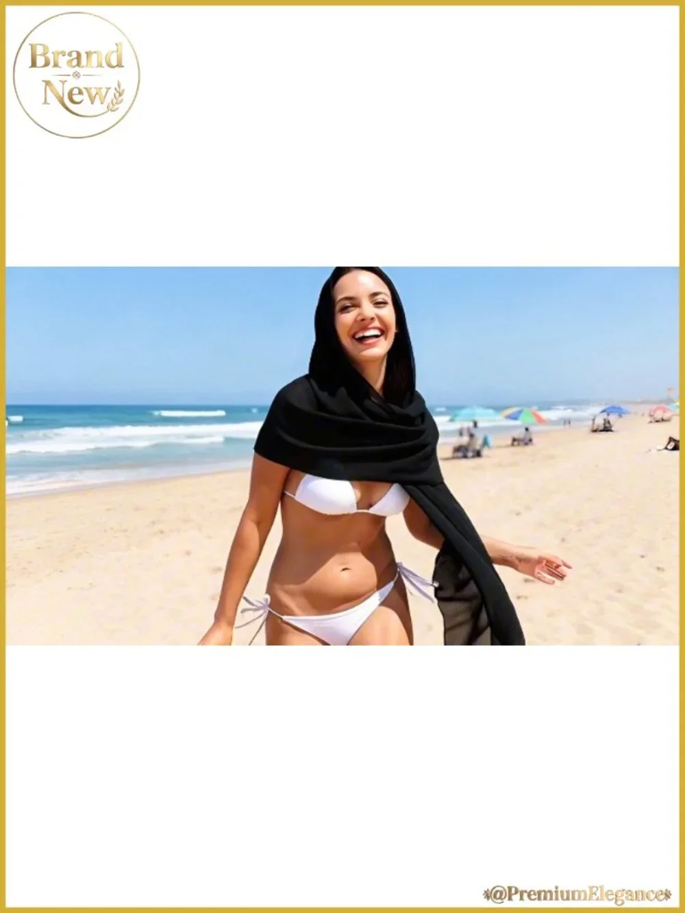 Chiffon Shawl Wrap for Women – Pashmina Bride Shawl for Evening Dresses &